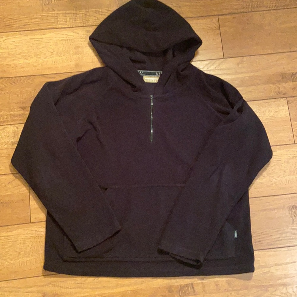 Black Fleece Hoodie
